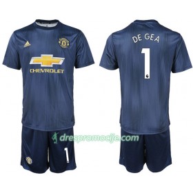 Manchester United Dres DE GEA 1 Dječji Treći 2018/19 Kratkih Rukava